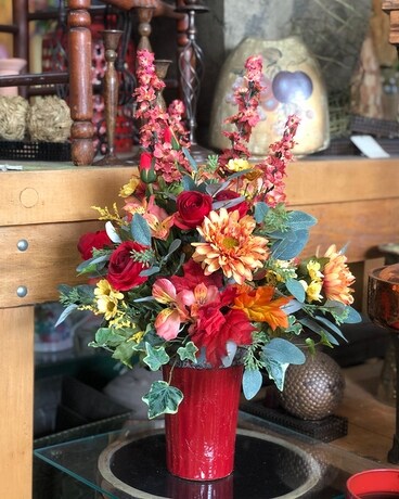WARM FALL WISHES Flower Arrangement