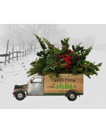TREE FARM Specialty Arrangement