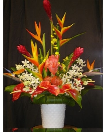 MIX TROPICAL Flower Arrangement