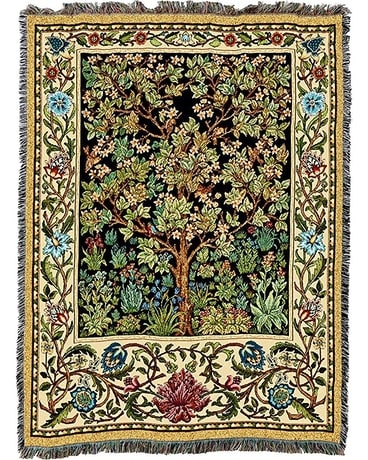 Tree of Life Blanket * NEED 7 DAYS NOTICE * Flower Arrangement