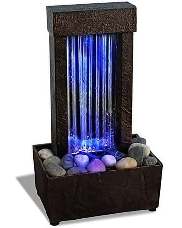 Water Fountain light show With LED light Flower Arrangement