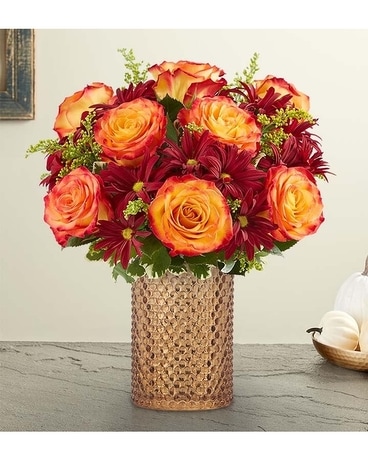 Amber Waves Flower Arrangement