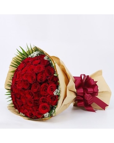 I LOVE YOU FOREVER Flower Arrangement
