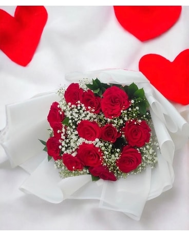 Romantic Love Flower Arrangement