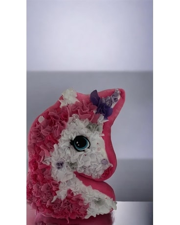 HANDMADE UNICORN PLUSH PILLOW