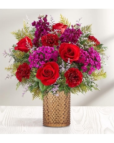 Holiday Magic Bouquet Flower Arrangement