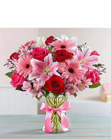 Fields of Europe Romance Flower Arrangement
