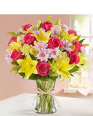Fields of Europe Flower Arrangement