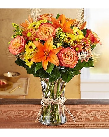 Fields of Europ for Fall Flower Arrangement