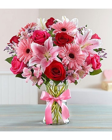 Fields of Europe Romance Flower Arrangement