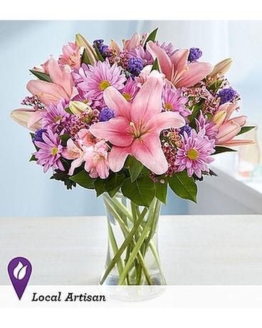 Floral Treasures Bouquet Flower Arrangement
