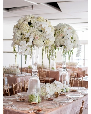 ELAGANT WEDDING Flower Arrangement