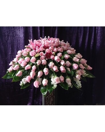 CASKET SPRAY Flower Arrangement