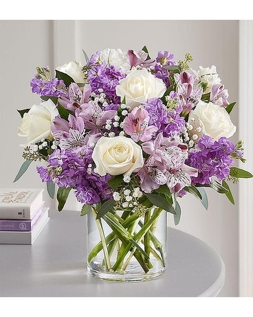 Lovely Lavender Flower Arrangement