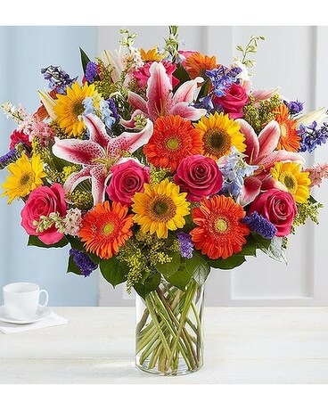 Garden Pathway Flower Arrangement