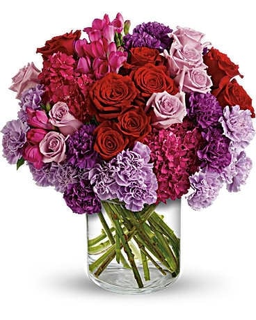 Roman Holiday Flower Arrangement