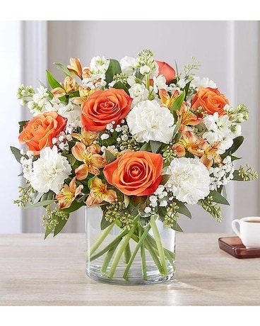 Sweet Citrus Flower Arrangement