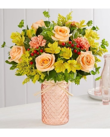 Autumn Confetti Flower Arrangement