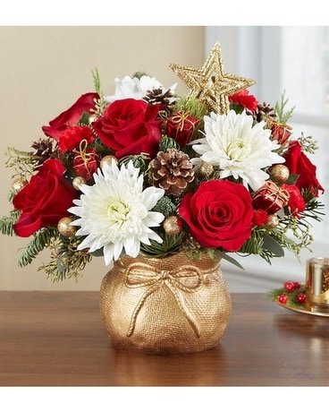 The Magic of New Year Flower Arrangement