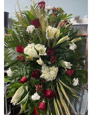 FUNERAL SPRAYS Sympathy Arrangement