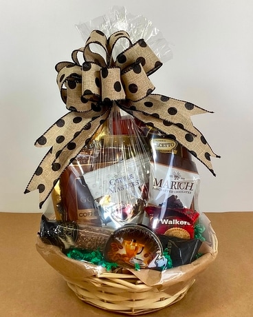 Coffee Lover's Basket Custom product