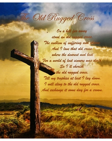 Old Rugged Cross Throw Gifts