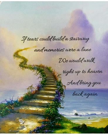 Stairway To Heaven Throw Gifts