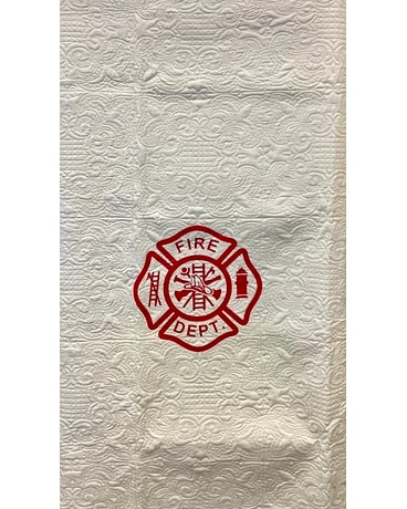 Fire Department Quilt Gifts