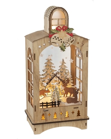 Laser-Cut Deer Lantern Gifts