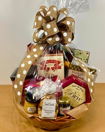 Grand Gourmet Basket Custom product
