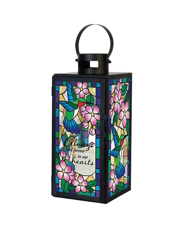 Stained Glass Lantern - Always & Forever Gifts