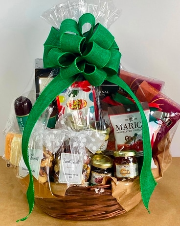 Dudley's Signature Snack Basket Custom product