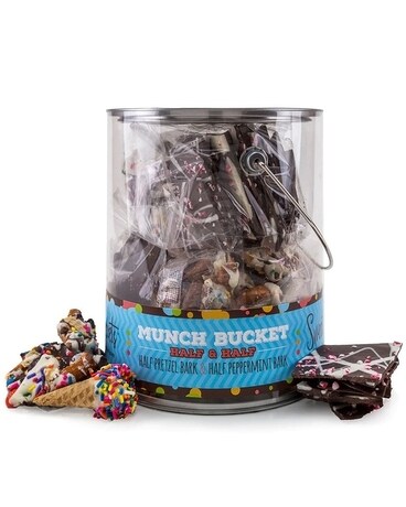 Munch Bucket - Half & Half Custom product