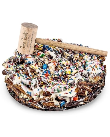 Chocolate Pretzel Pizza Custom product