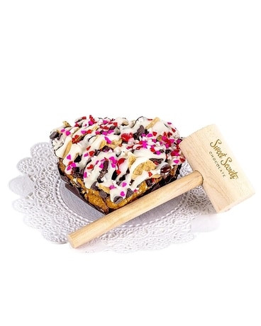 Chocolate Heart Pizza Custom product