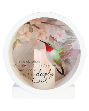 Shadow Box Lantern - Deeply Loved Gifts