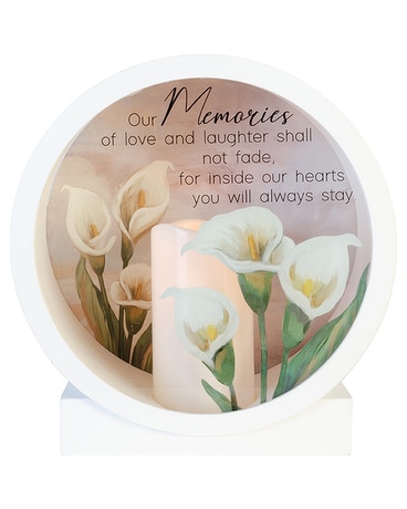 Shadow Box Lantern - Memories Gifts