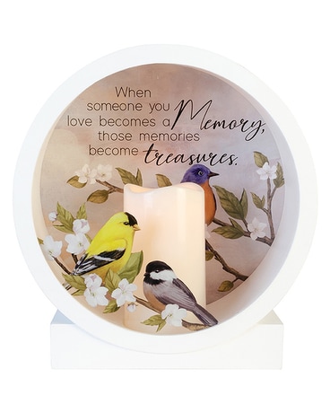 Shadow Box Lantern - Treasures Gifts