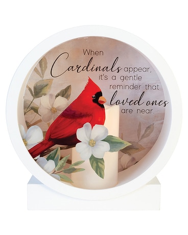 Shadow Box Lantern - Cardinals Gifts