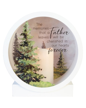 Shadow Box Lantern - Father Gifts