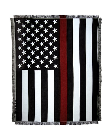 Thin Red Line Throw Gifts