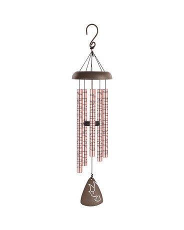 Rose Gold Chime - Amazing Grace Gifts