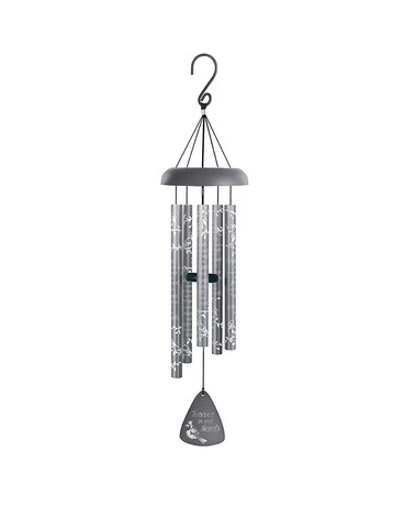 Silhouette Chime - Forever In Our Hearts Gifts