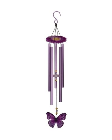 Butterfly Chime - Purple Gifts