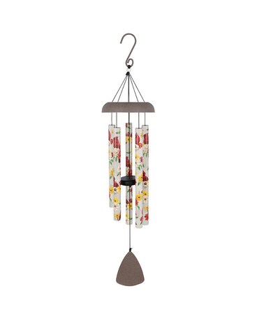Painted Chime - Cardinal Gifts