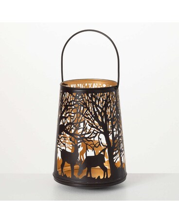 Deer Silhouette Lantern Gifts