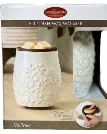 Flip Dish Wax Warmer Willow Gifts