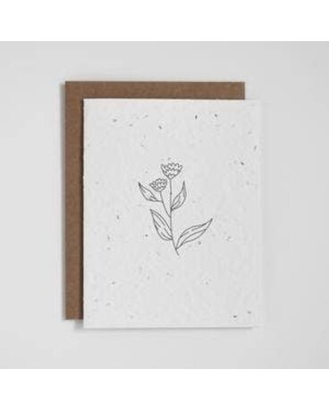 Flower Plantable Card Gifts