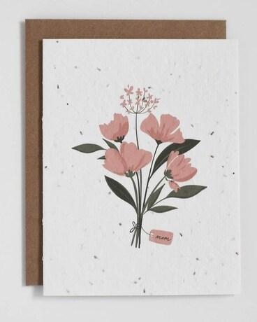 Mom Bouquet Card Gifts