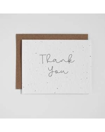 Thank You *Cursive* Gifts